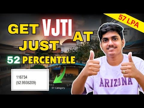 VJTI Mumbai Cutoff 2025 | CAP Round 1, 2, 3, Spot Round | Get VJTI at Low Percentile? Full Guide!